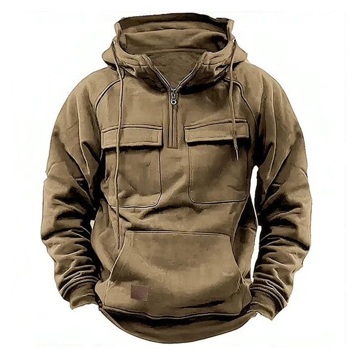 Dave™ | Cargo Pullover Hoodie