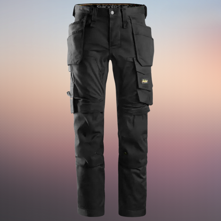 Damon™ | Stretch motorbroek met Holsterzakken | 1+1 Gratis