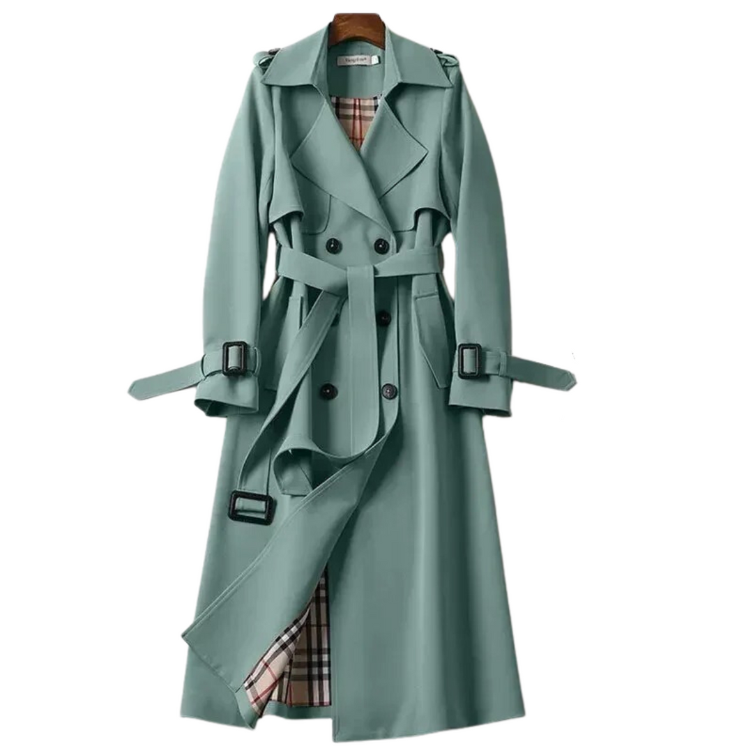 Renske™ | Klassieke Trenchcoat