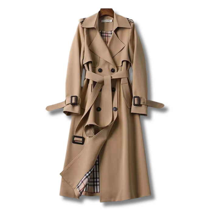 Renske™ | Klassieke Trenchcoat