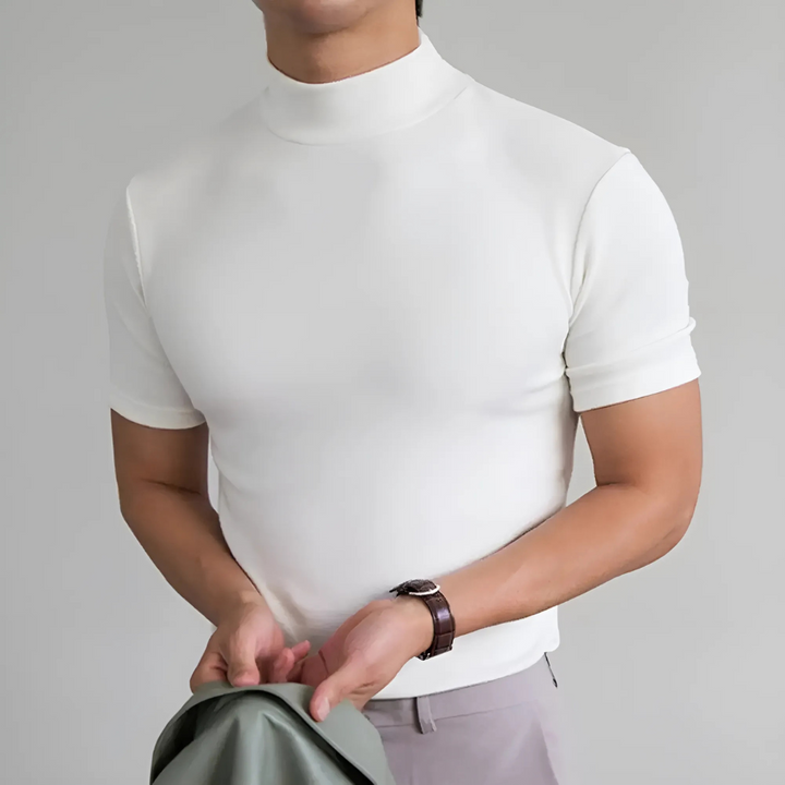 Armando™ | Mock Neck T-shirt