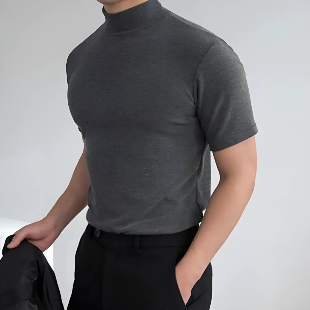 Armando™ | Mock Neck T-shirt