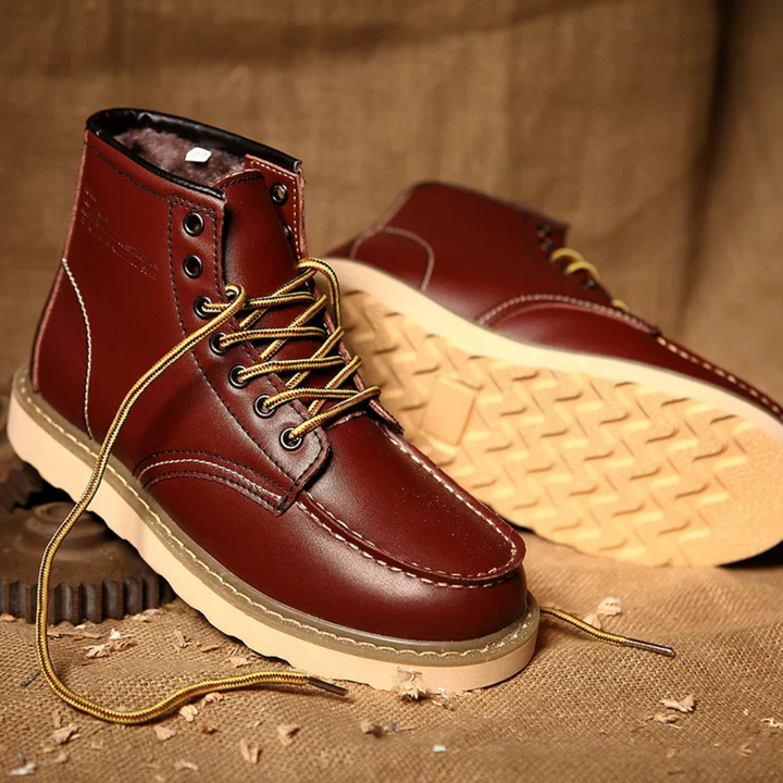 Cole™ | Vintage Leren Boots