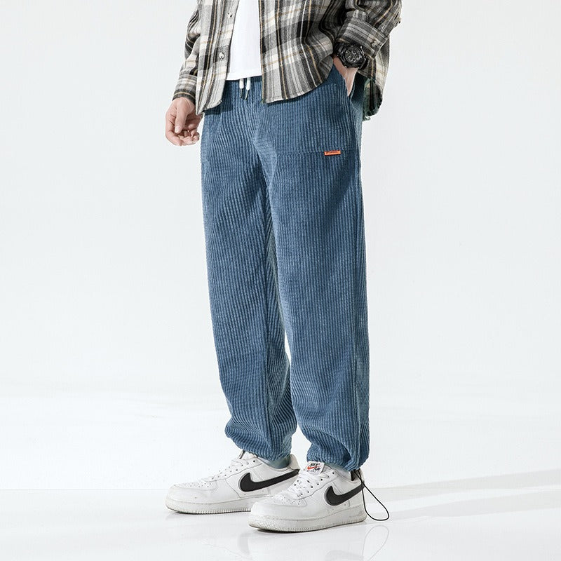 Eddy - corduroy broek