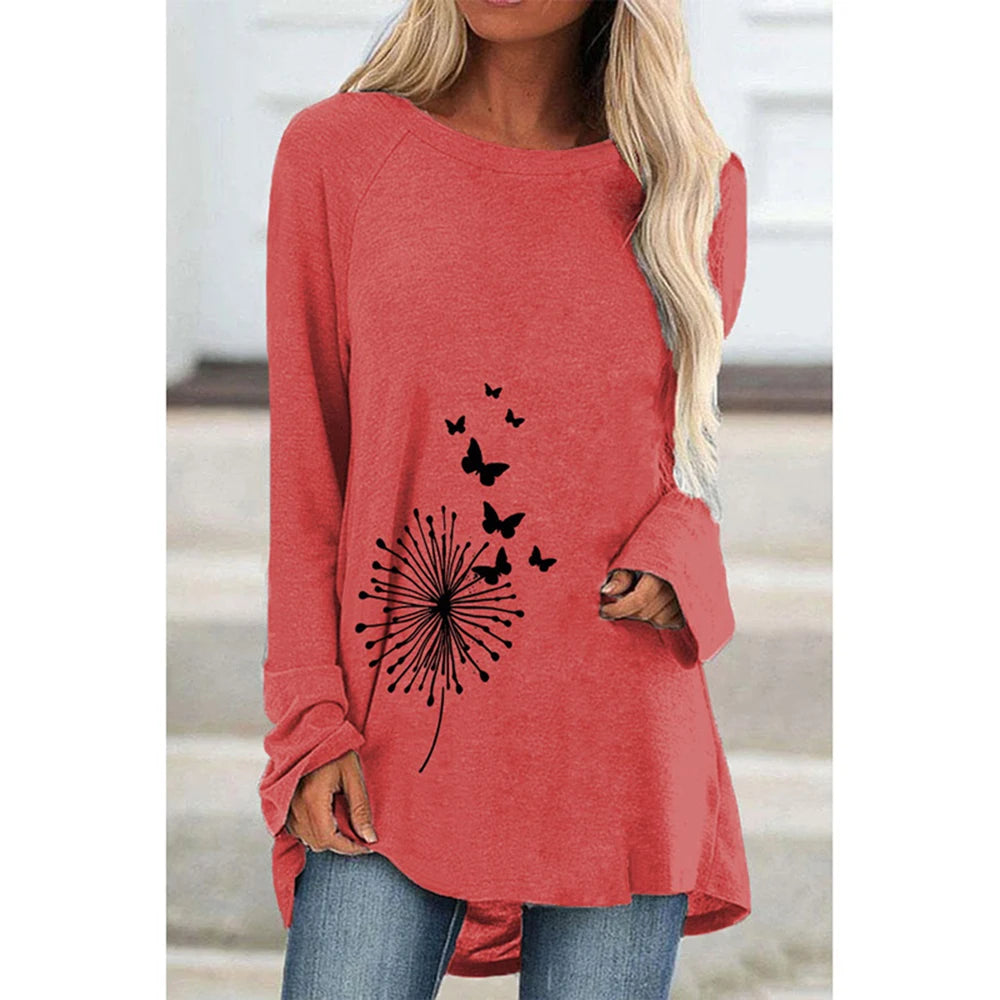 Dandelion™ | Tuniek met Print