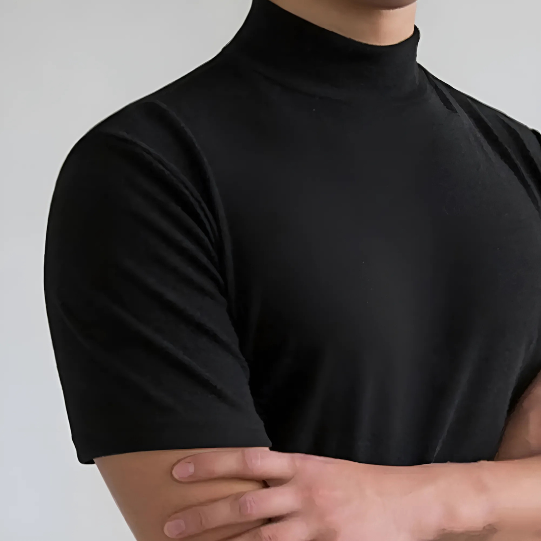 Armando™ | Mock Neck T-shirt