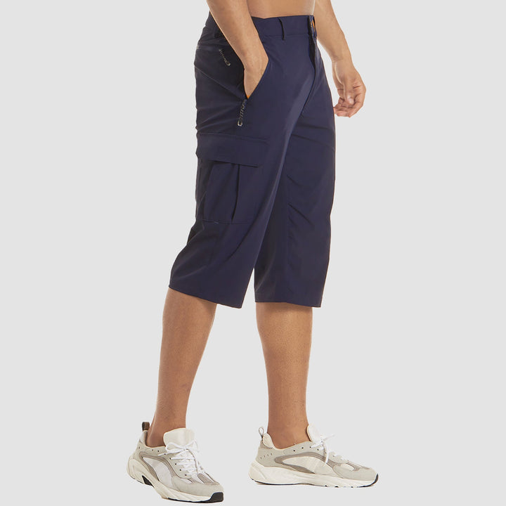 ANTON - Sneldrogende cargo shorts