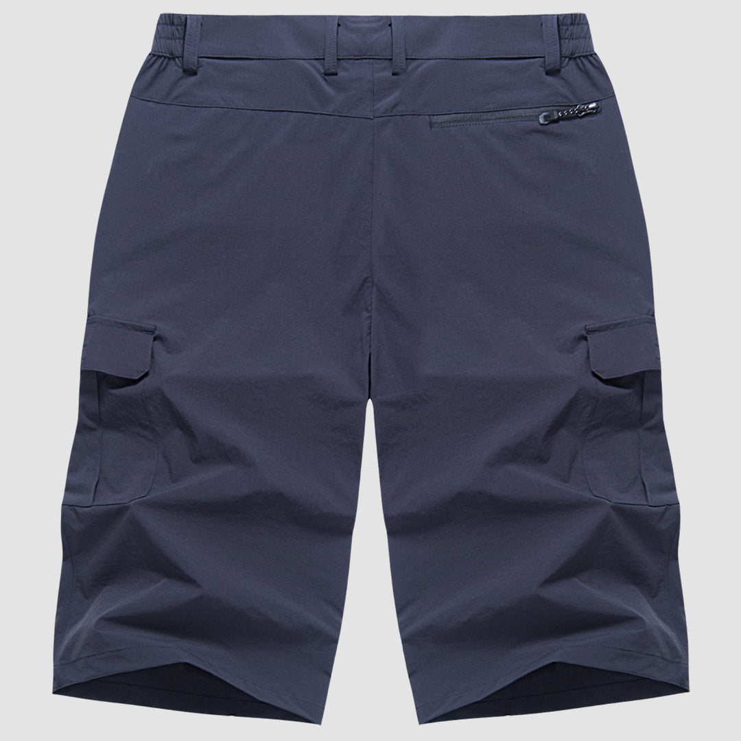 ANTON - Sneldrogende cargo shorts