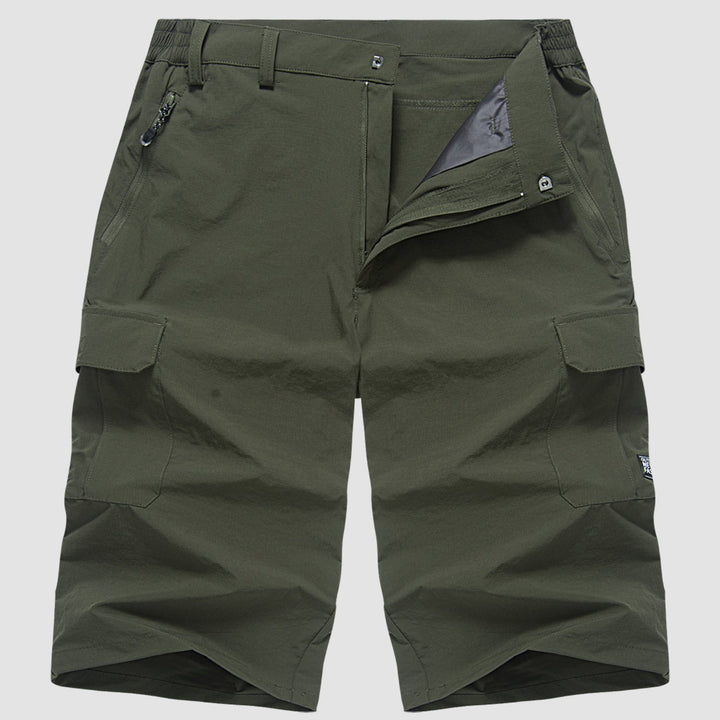 ANTON - Sneldrogende cargo shorts