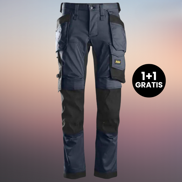 Damon™ | Stretch motorbroek met Holsterzakken | 1+1 Gratis