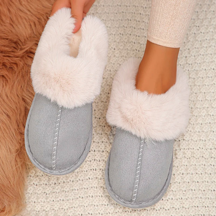 Elsa™ | Slip-on Pantoffels met Warme Voering