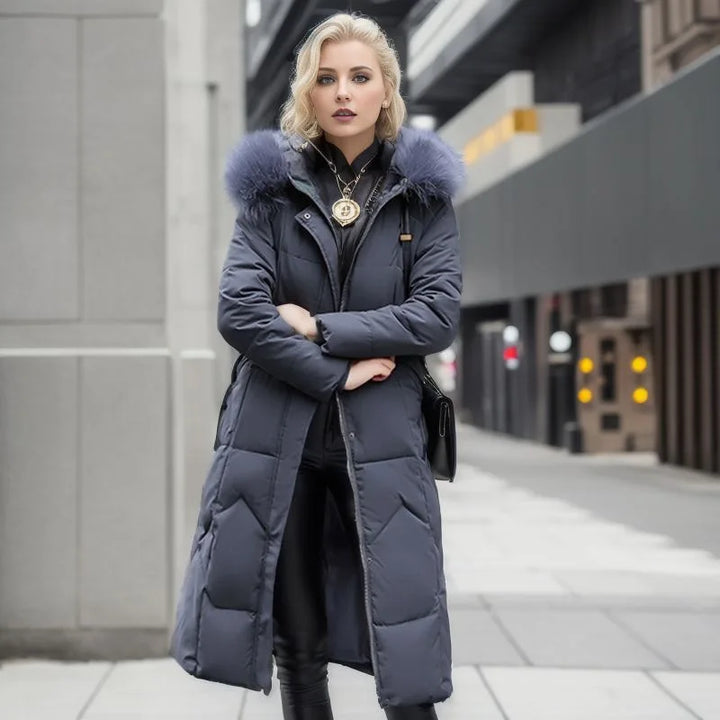 Patricia™ | Winterjas met bondkraag