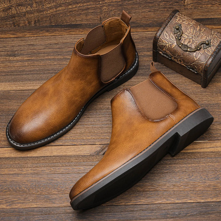 Wayne™ | Tijdloze Chelsea Boots