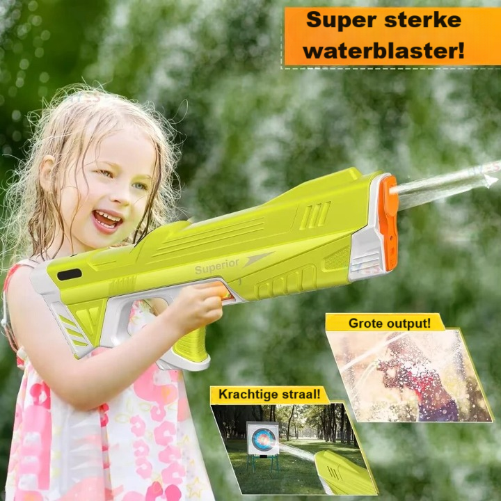 AQUABLAST™ | PLEZIER VOOR JONG EN OUD!