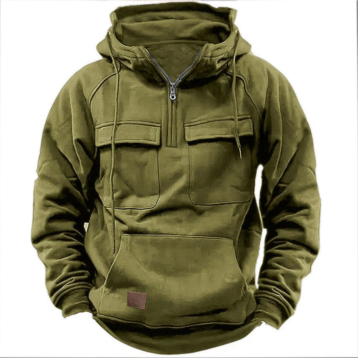 Dave™ | Cargo Pullover Hoodie