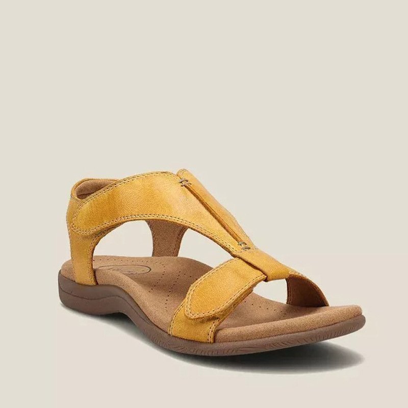 Rianne | Orthopedische leren sandalen | 1+1 Gratis