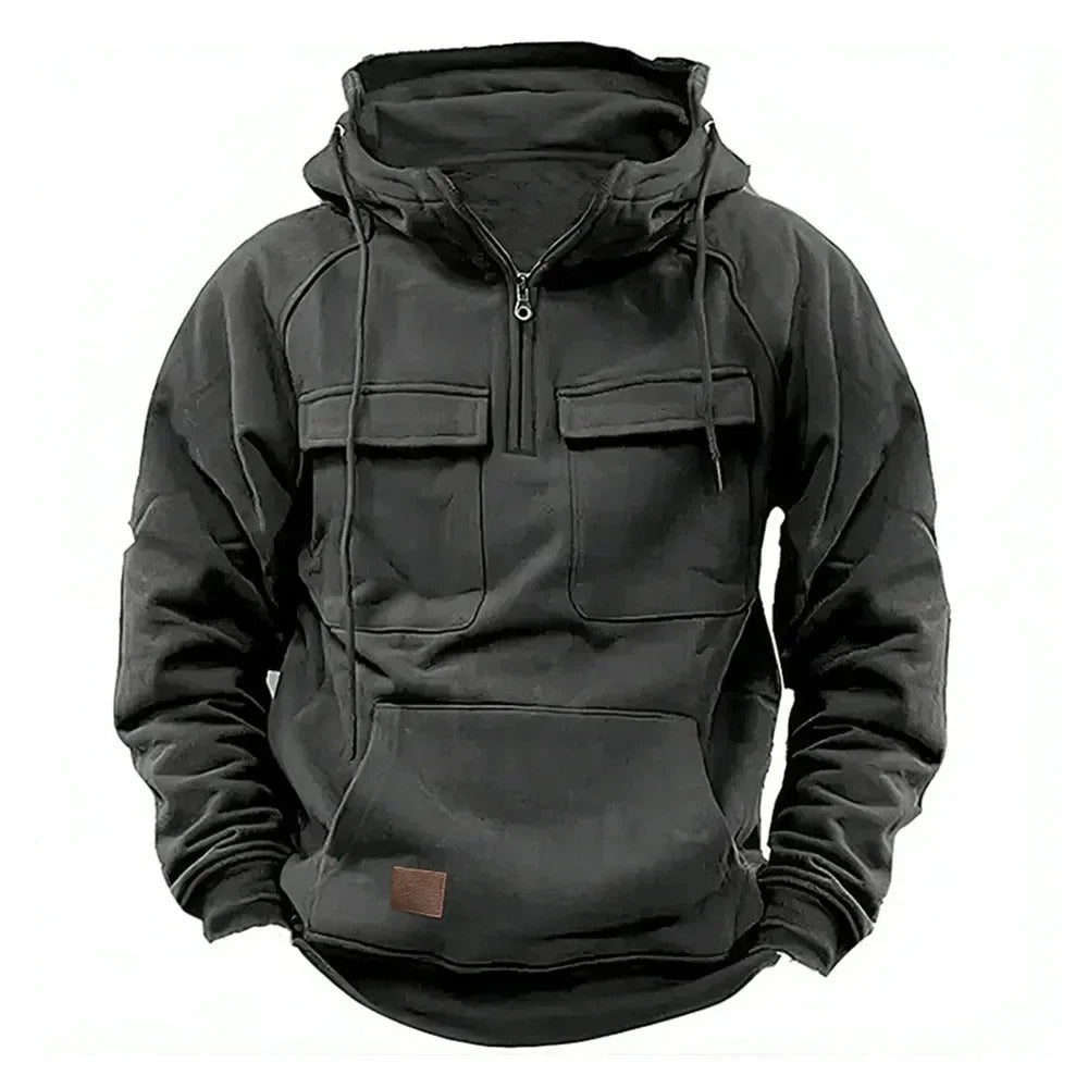 Dave™ | Cargo Pullover Hoodie