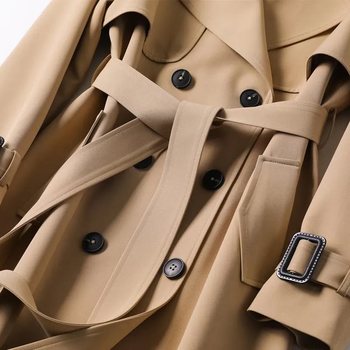 Renske™ | Klassieke Trenchcoat