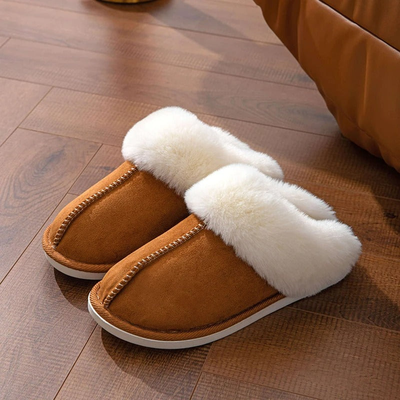 Elsa™ | Slip-on Pantoffels met Warme Voering