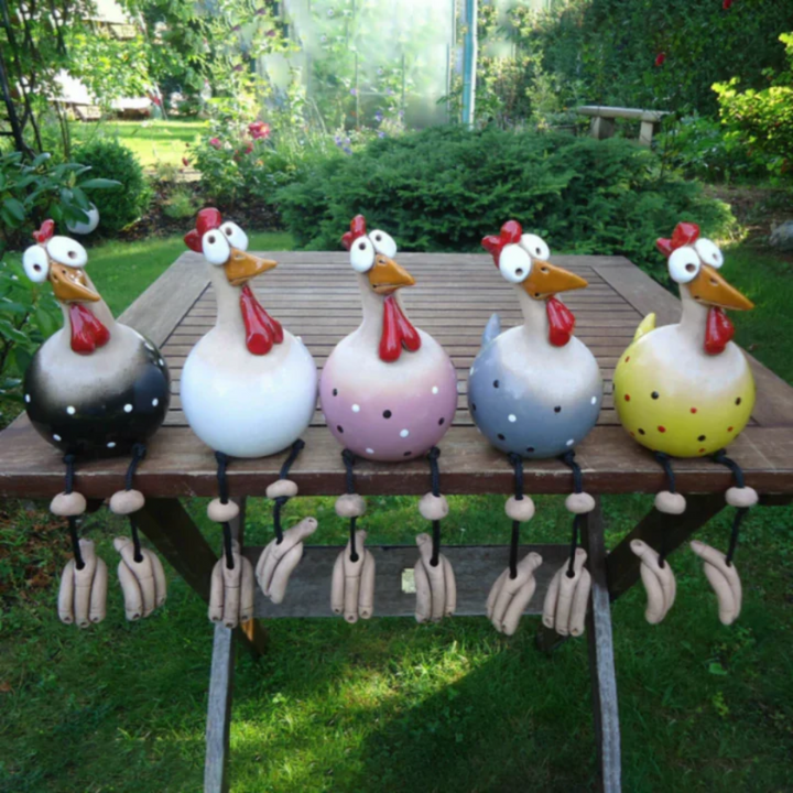 Happy Garden Chickens | Vrolijk je tuin op!